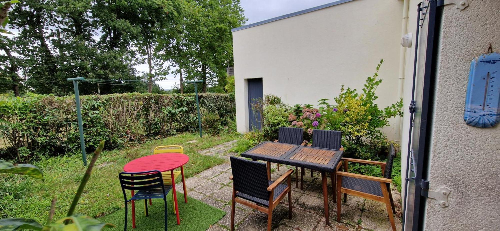 Jolie Maison Au Calme A 10Mn Du Port Et Centre De Vannes A Pieds Kültér fotó